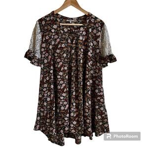 Jodifl women’s tunic‎ small floral